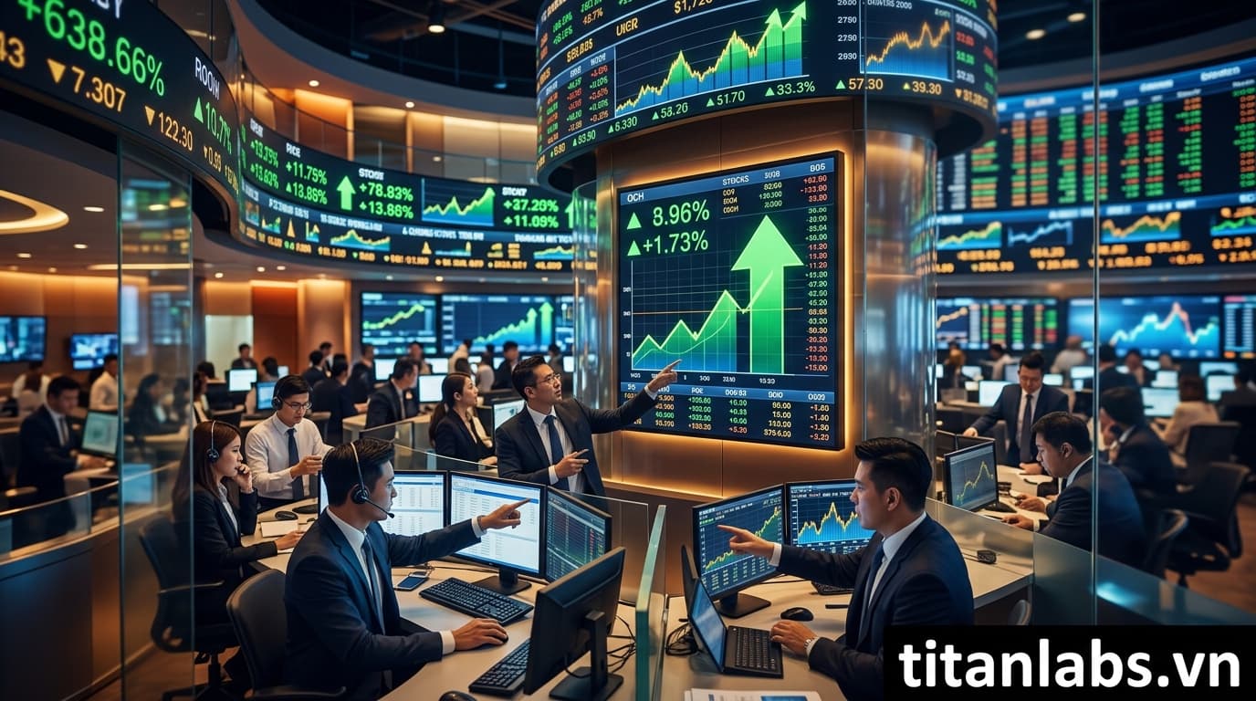 Cổ phiếu OCH tăng 'nóng', hơn 70% sau 7 phiên
