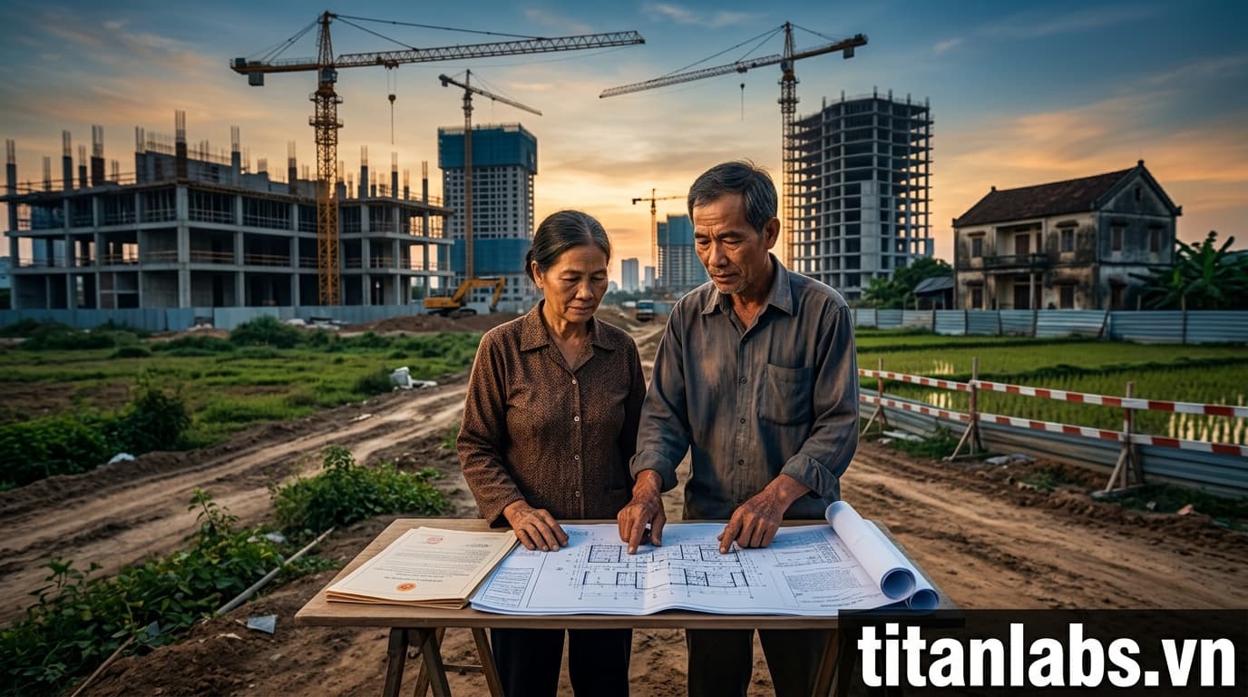 Đề xuất hỗ trợ người có đất bị thu hồi