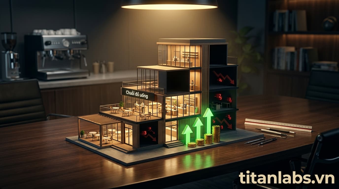 Chuỗi đồ uống thu hẹp hoạt động để giữ lợi nhuận