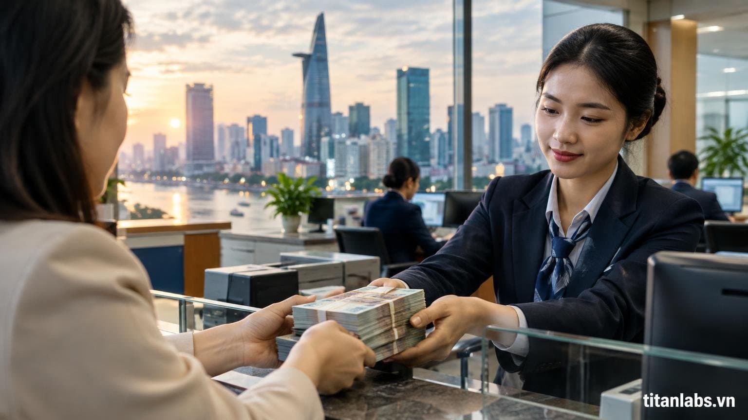 TP.HCM: Huy động vốn 9 tháng vượt tốc độ cho vay