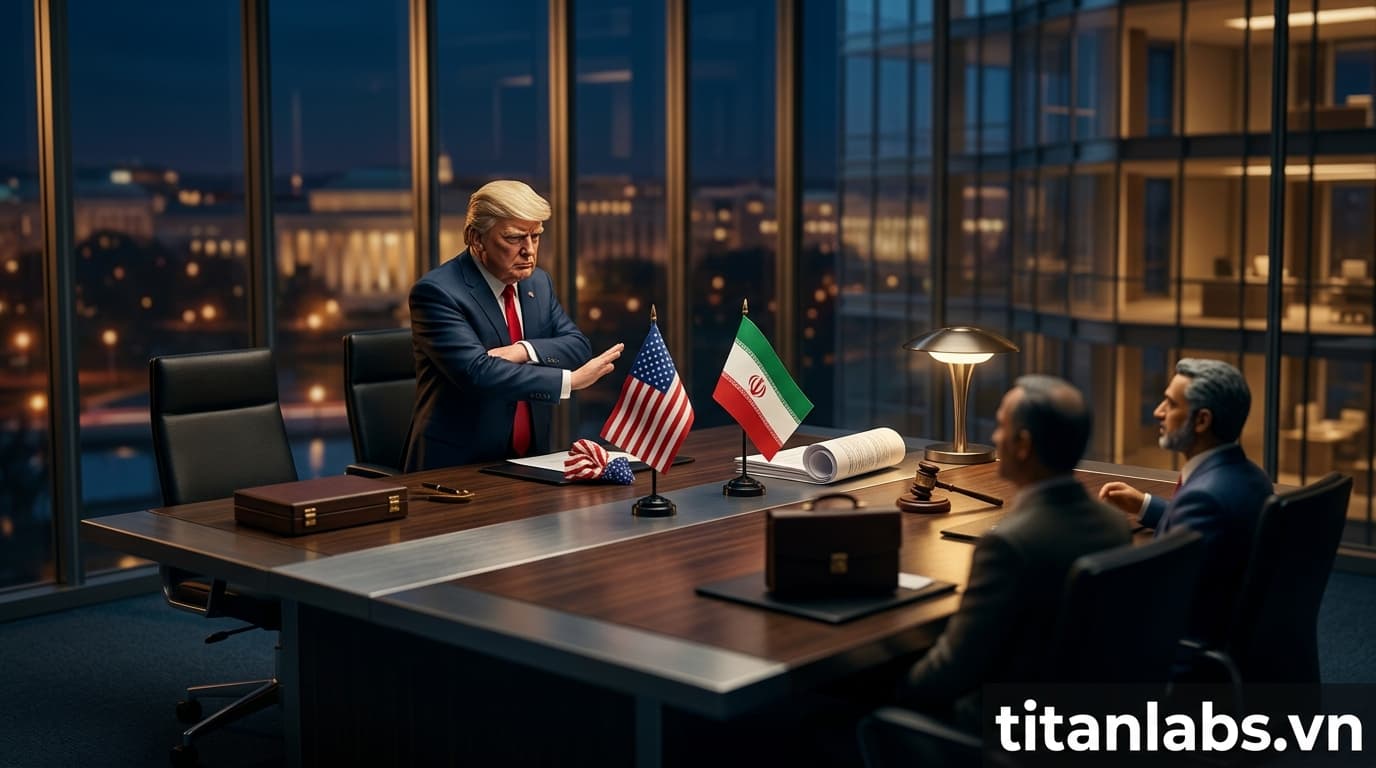 Trump không hài lòng với đề xuất của Iran