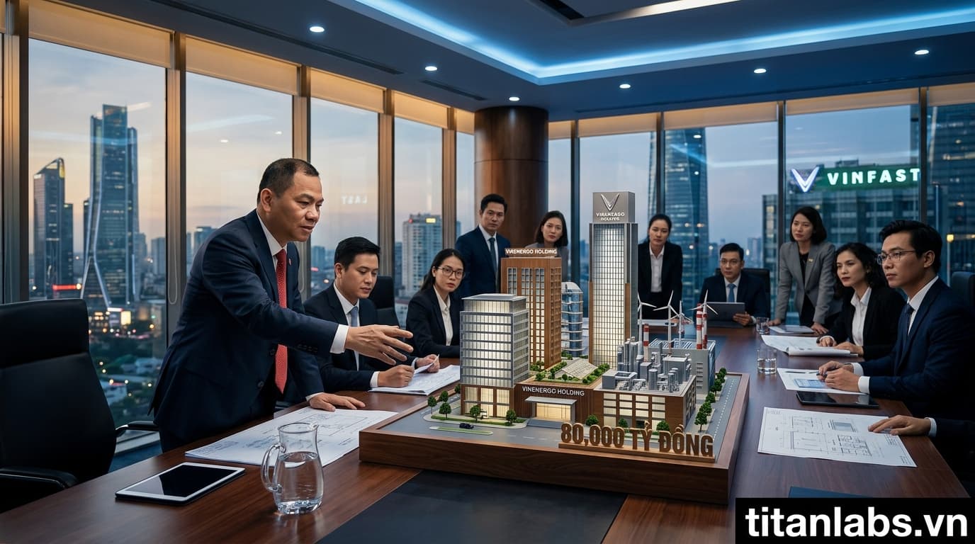 Ông Phạm Nhật Vượng lập VinEnergo Holding 80.000 tỷ đồng