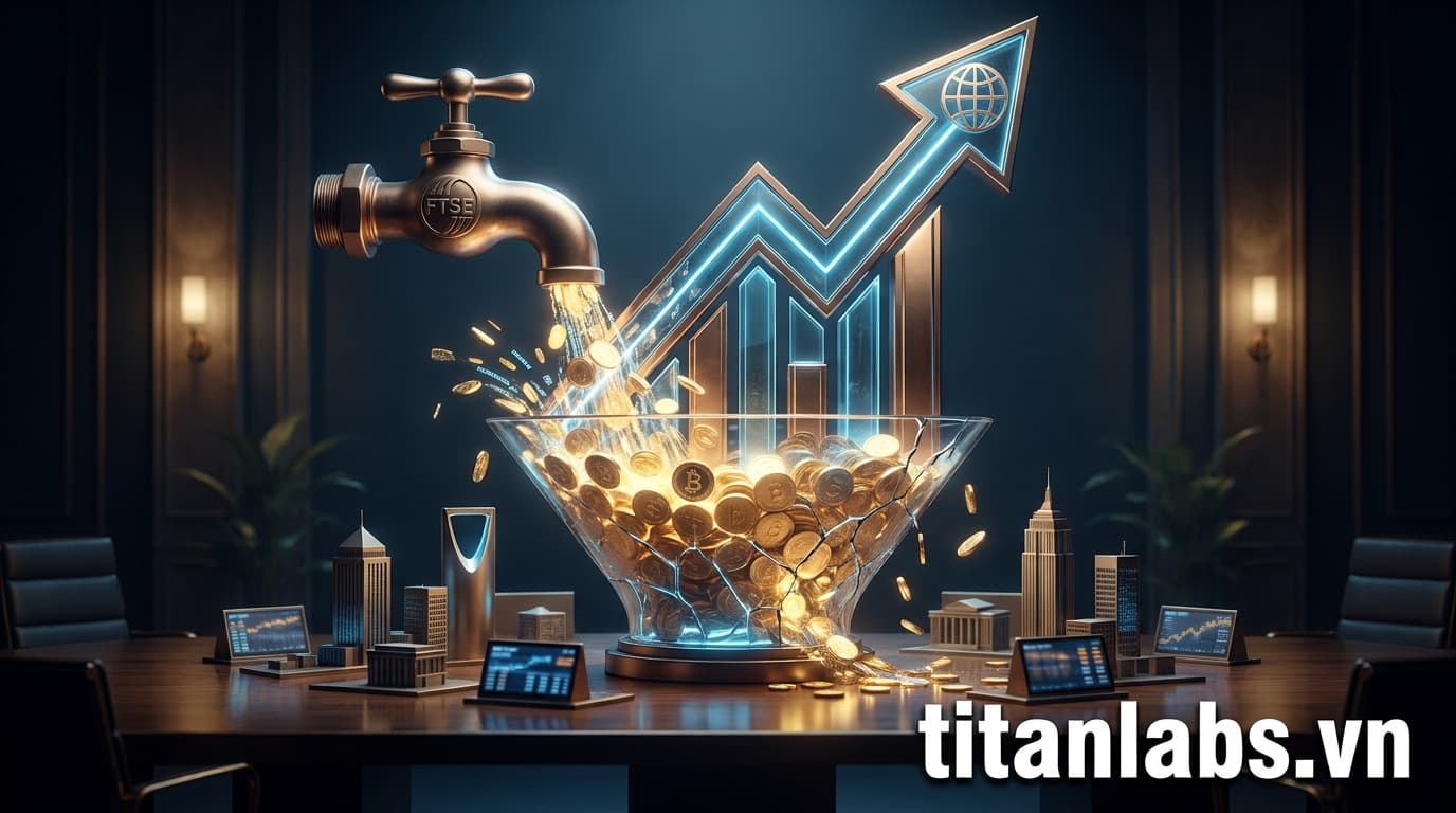 Nâng hạng FTSE: Thách thức sức hấp thụ vốn
