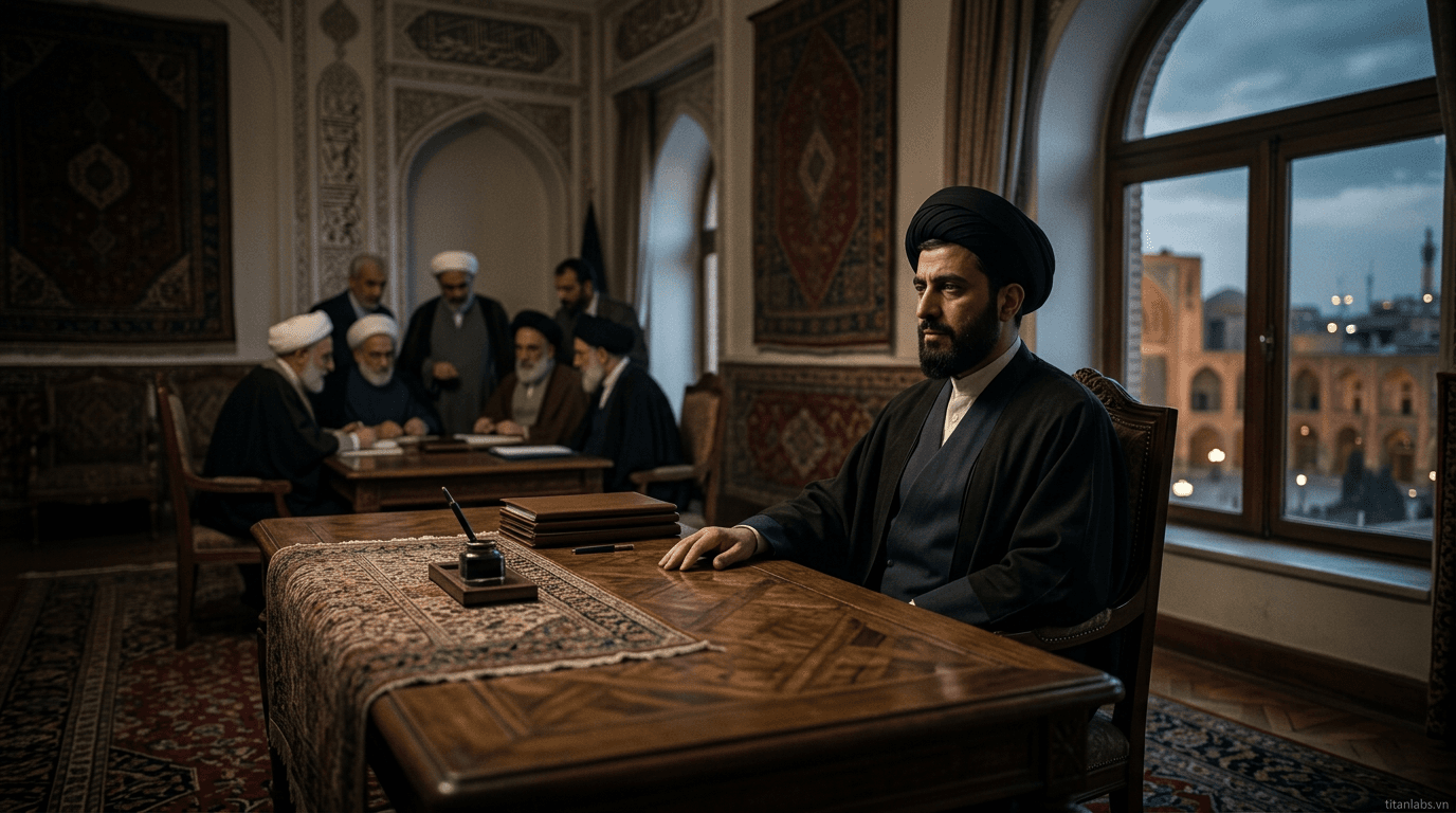 Iran bổ nhiệm con trai Lãnh tụ tối cao, căng thẳng khu vực tăng