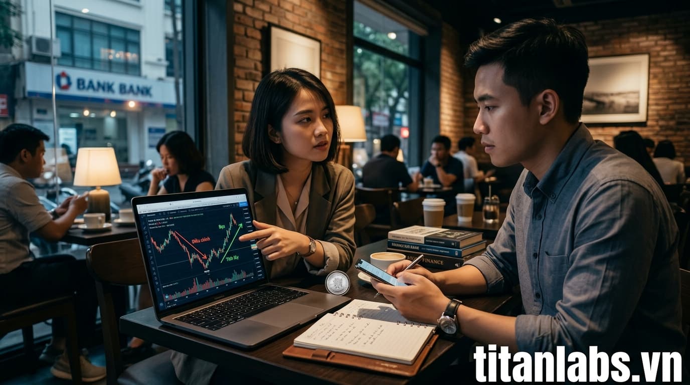 Nhà đầu tư trẻ Việt Nam tích lũy bạc bất chấp điều chỉnh