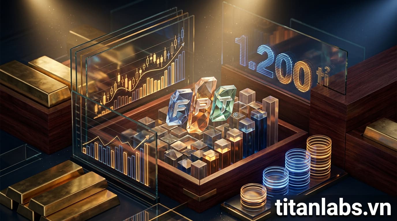 Cá nhân mua ròng mạnh 1.200 tỷ, gom FPT tuần qua