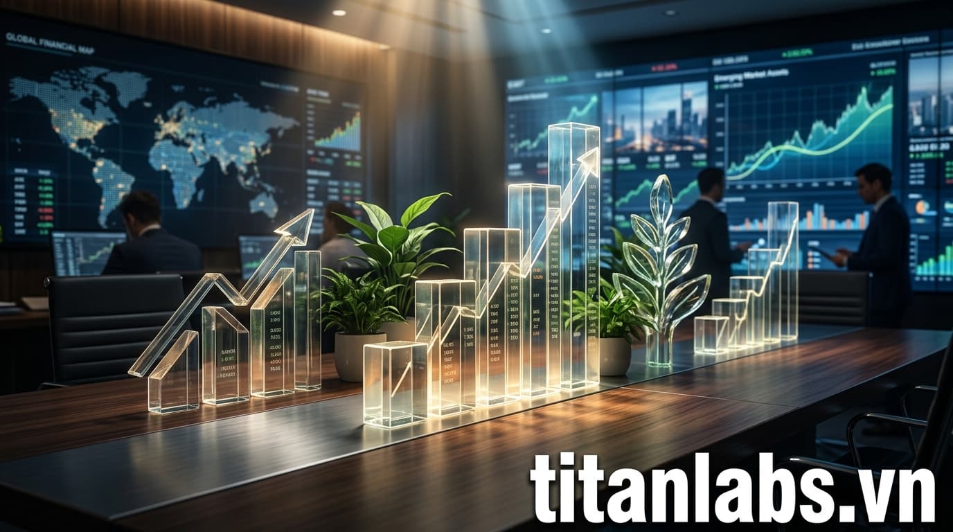 Tài sản mới nổi tăng giá nhờ hy vọng giảm căng thẳng