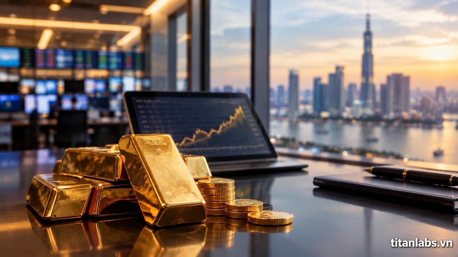VNX nghiên cứu ETF vàng và sàn riêng cho startup