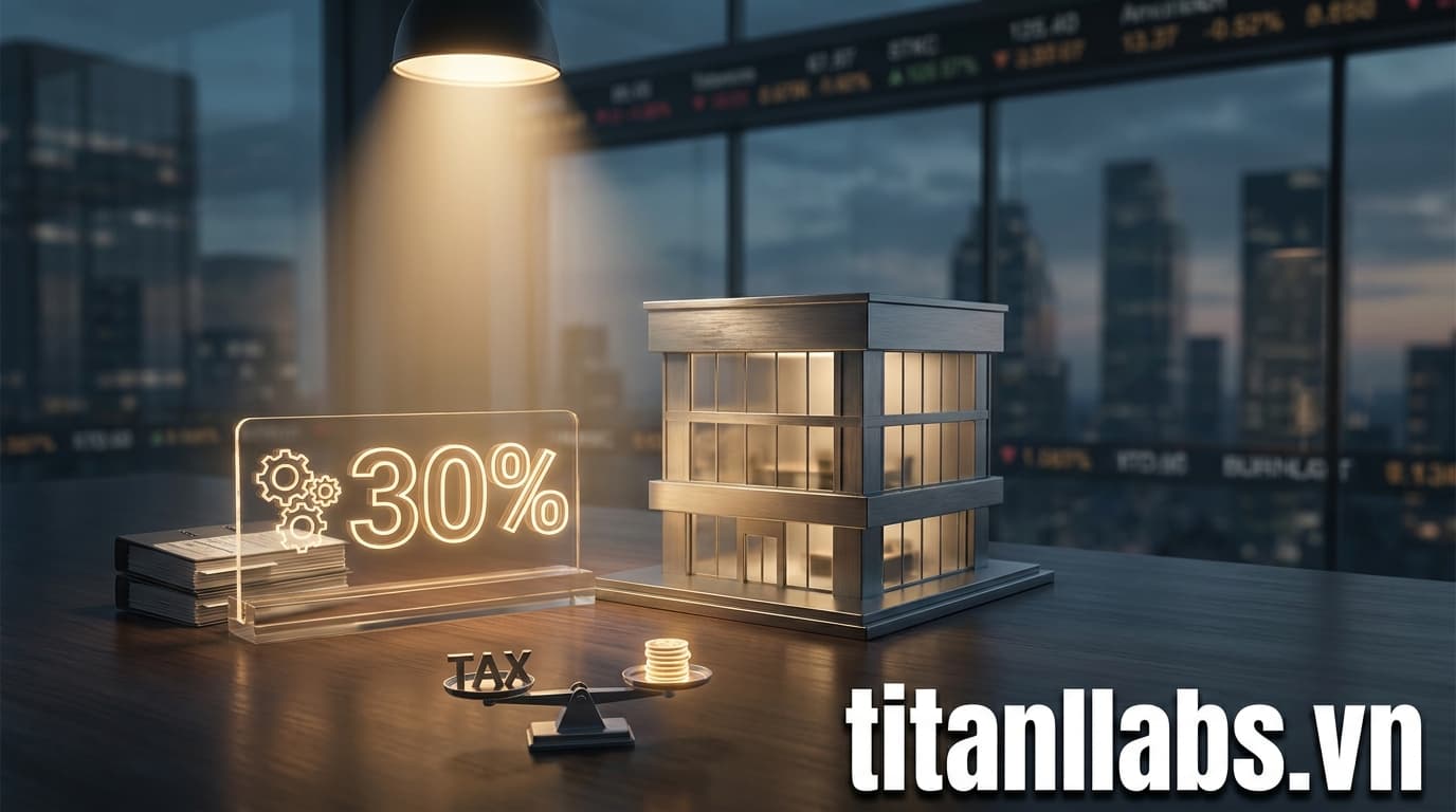 Đề xuất giảm 30% thuế cho doanh nghiệp nhỏ