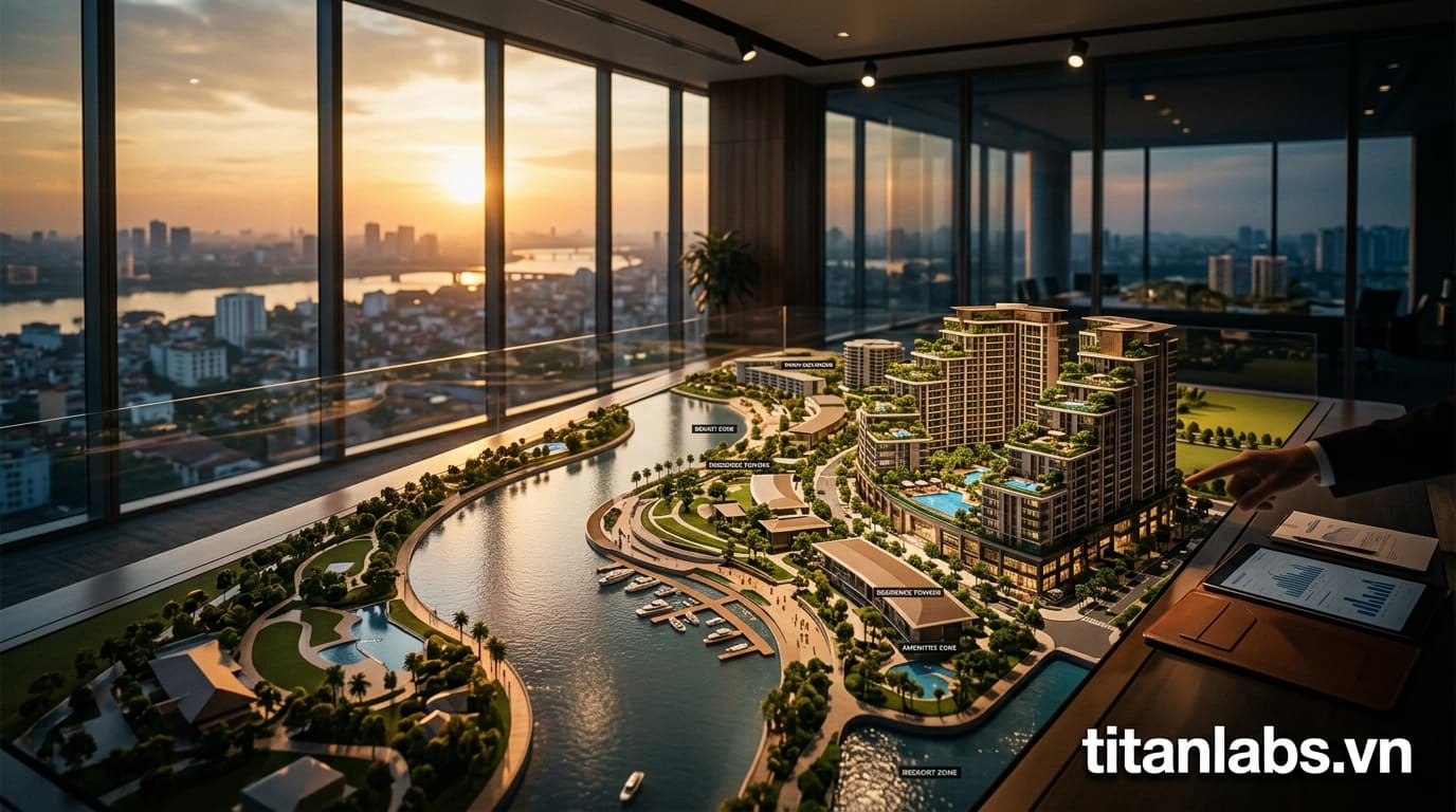 Sunshine Group với dự án Urban Resort bên sông Hồng