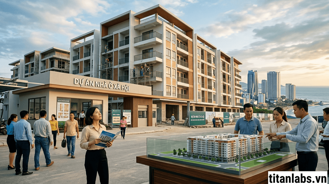Đà Nẵng mở bán hơn 800 căn hộ nhà ở xã hội