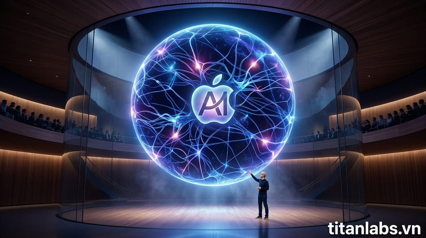 Apple đặt cược lớn vào AI tại WWDC 2024