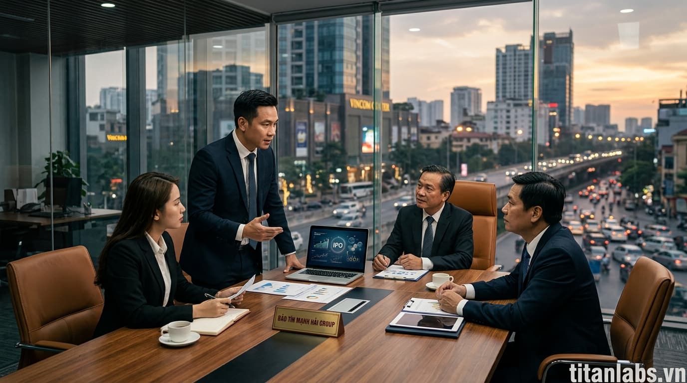 Bảo Tín Mạnh Hải dự kiến IPO vào quý IV