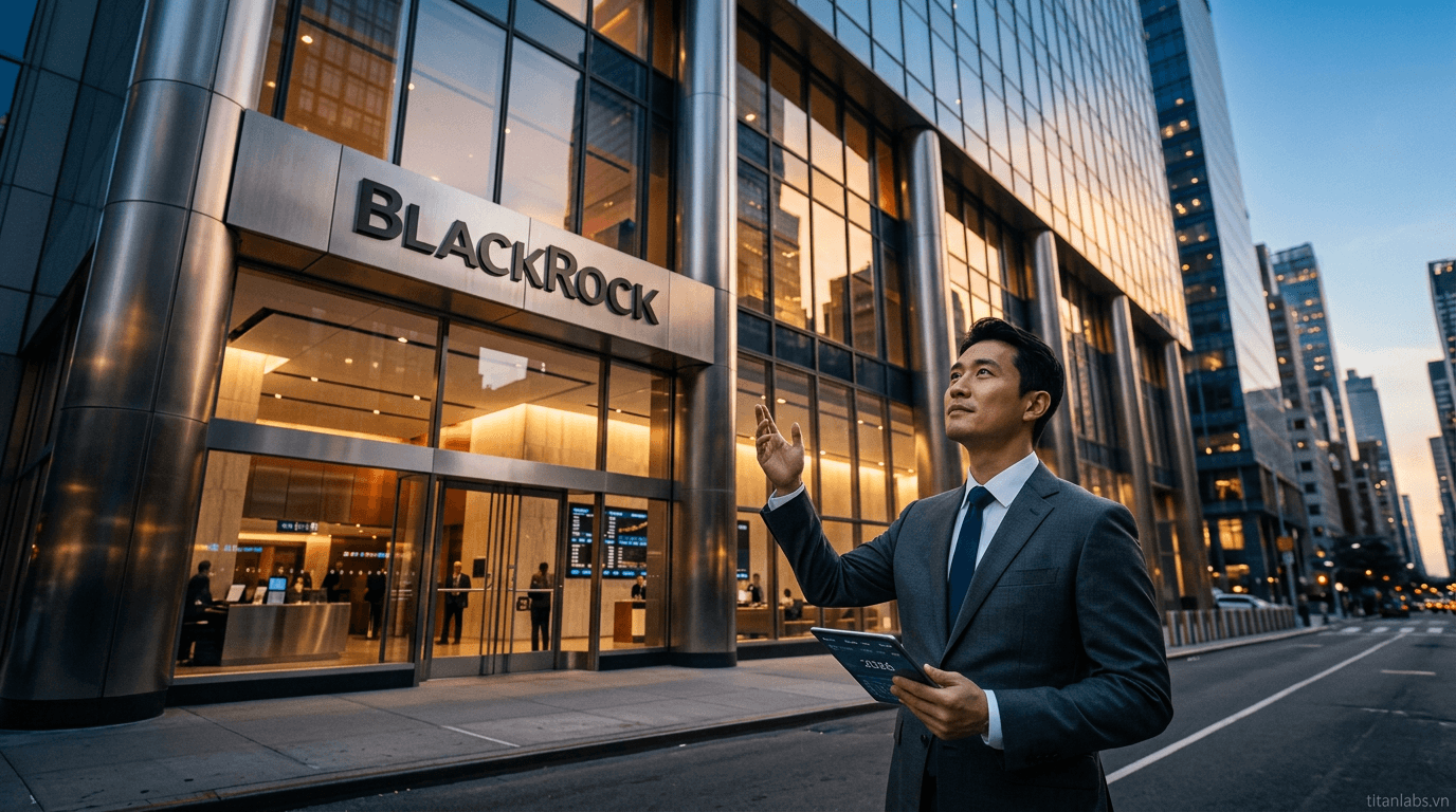 BlackRock (BLK): Tiềm năng tăng trưởng mạnh đến 2026?