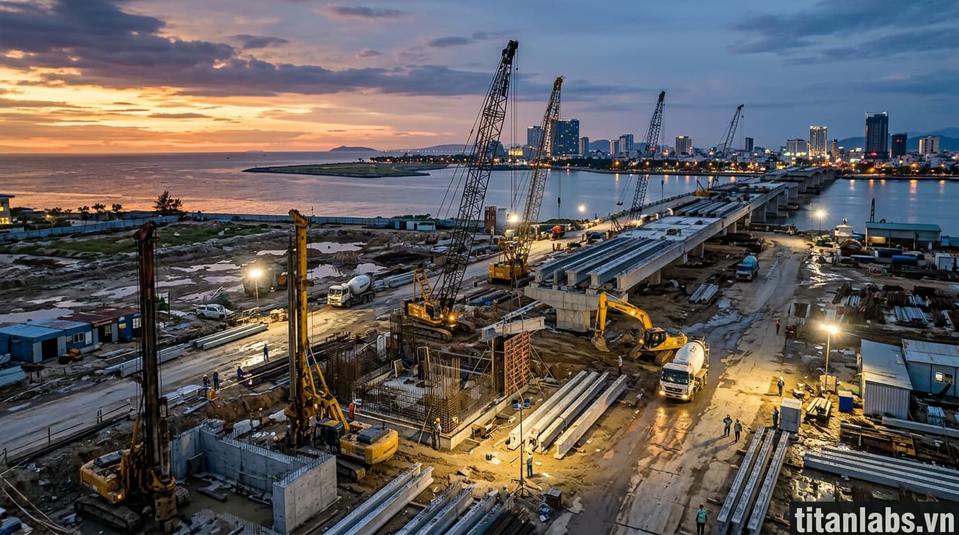 Đà Nẵng khởi công hai dự án hạ tầng gần 4.300 tỷ đồng