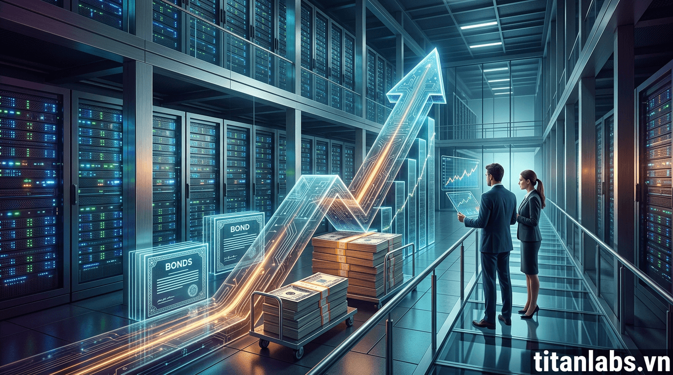 BofA nâng dự báo phát hành trái phiếu của 'hyperscaler' sau động thái của Amazon