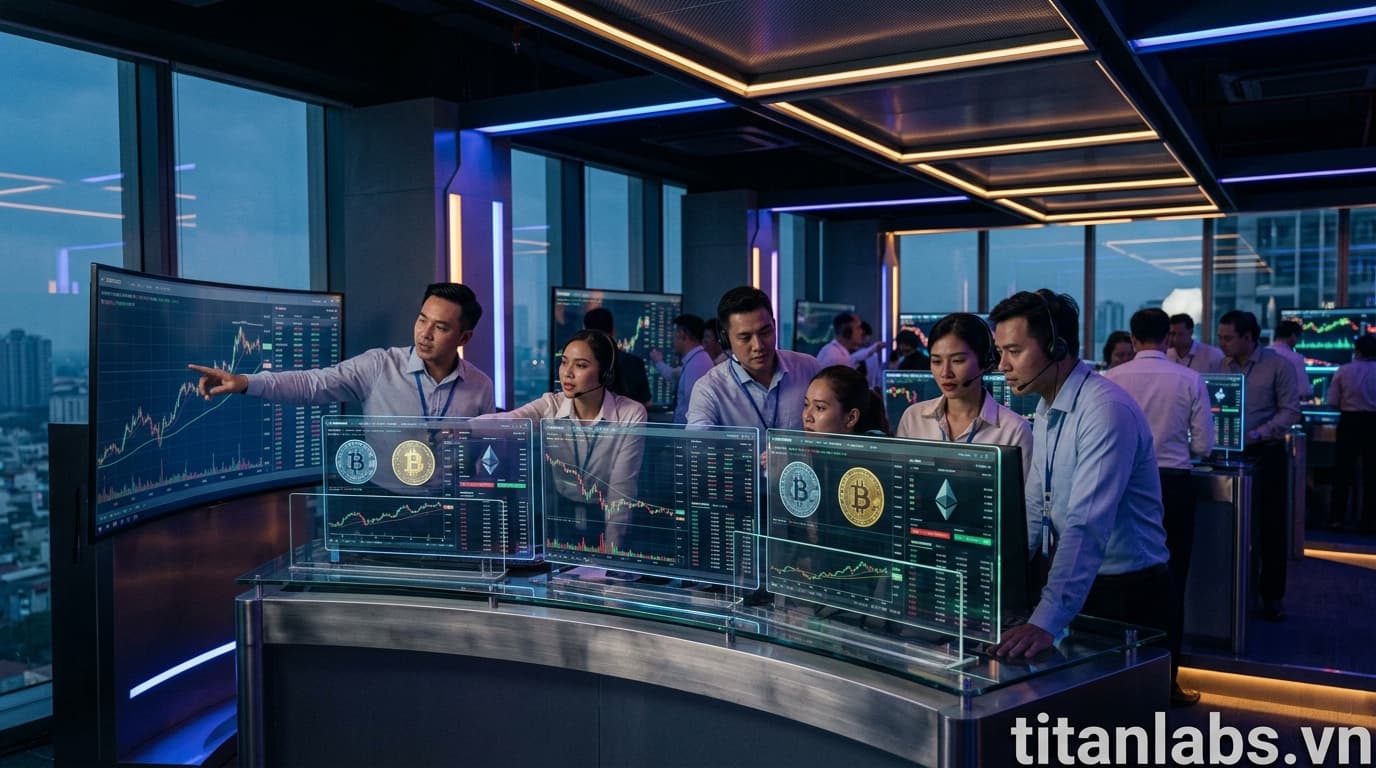 Thí điểm sàn tiền số Việt Nam trong tháng 3