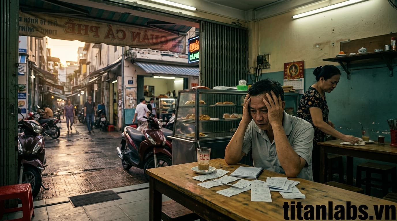 Sức khỏe hộ kinh doanh tại TP.HCM suy giảm