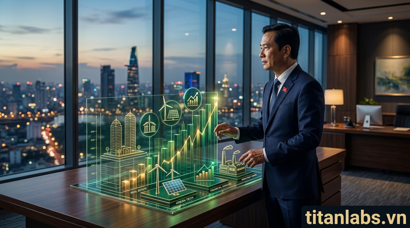 Tỷ phú Việt Nam: Ngành nào lãi đậm nhất?