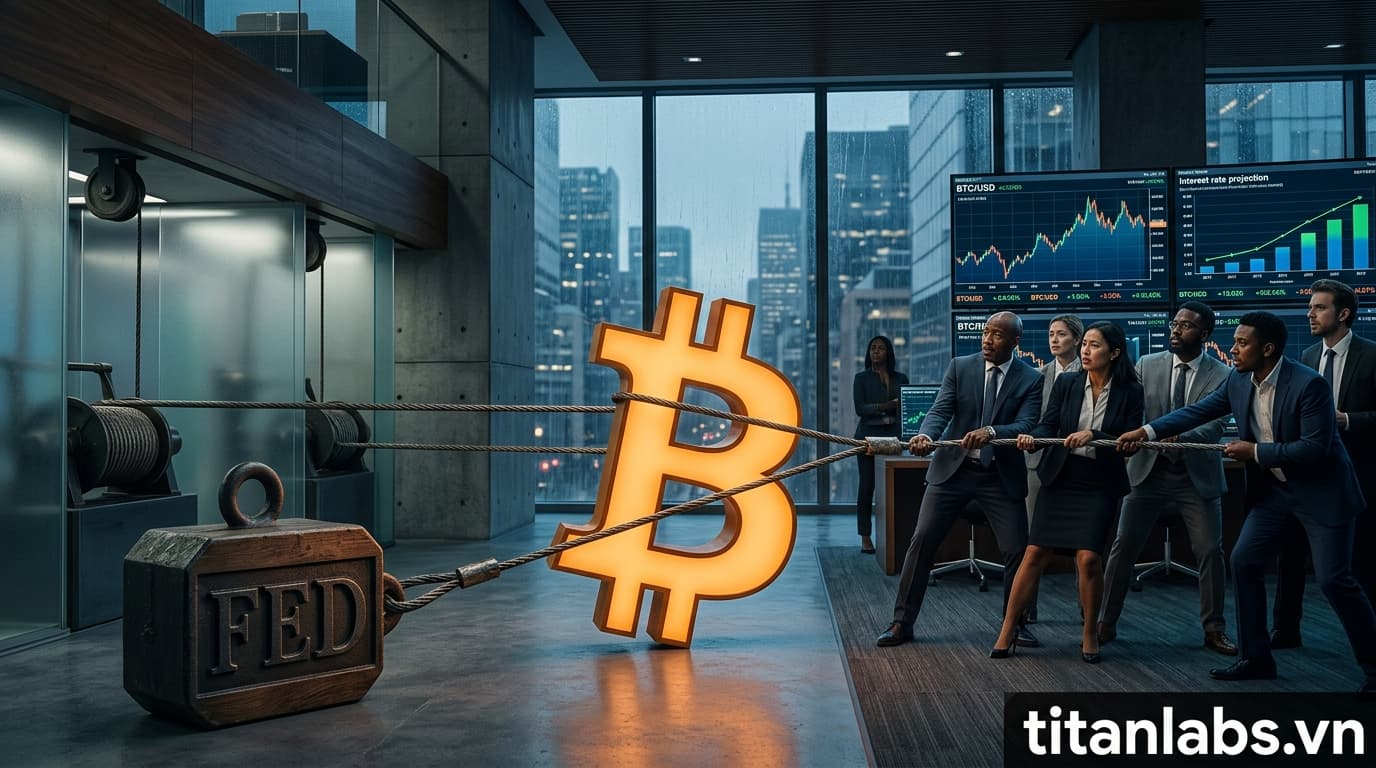Bitcoin giằng co khi giới đầu tư ngóng tín hiệu từ Fed
