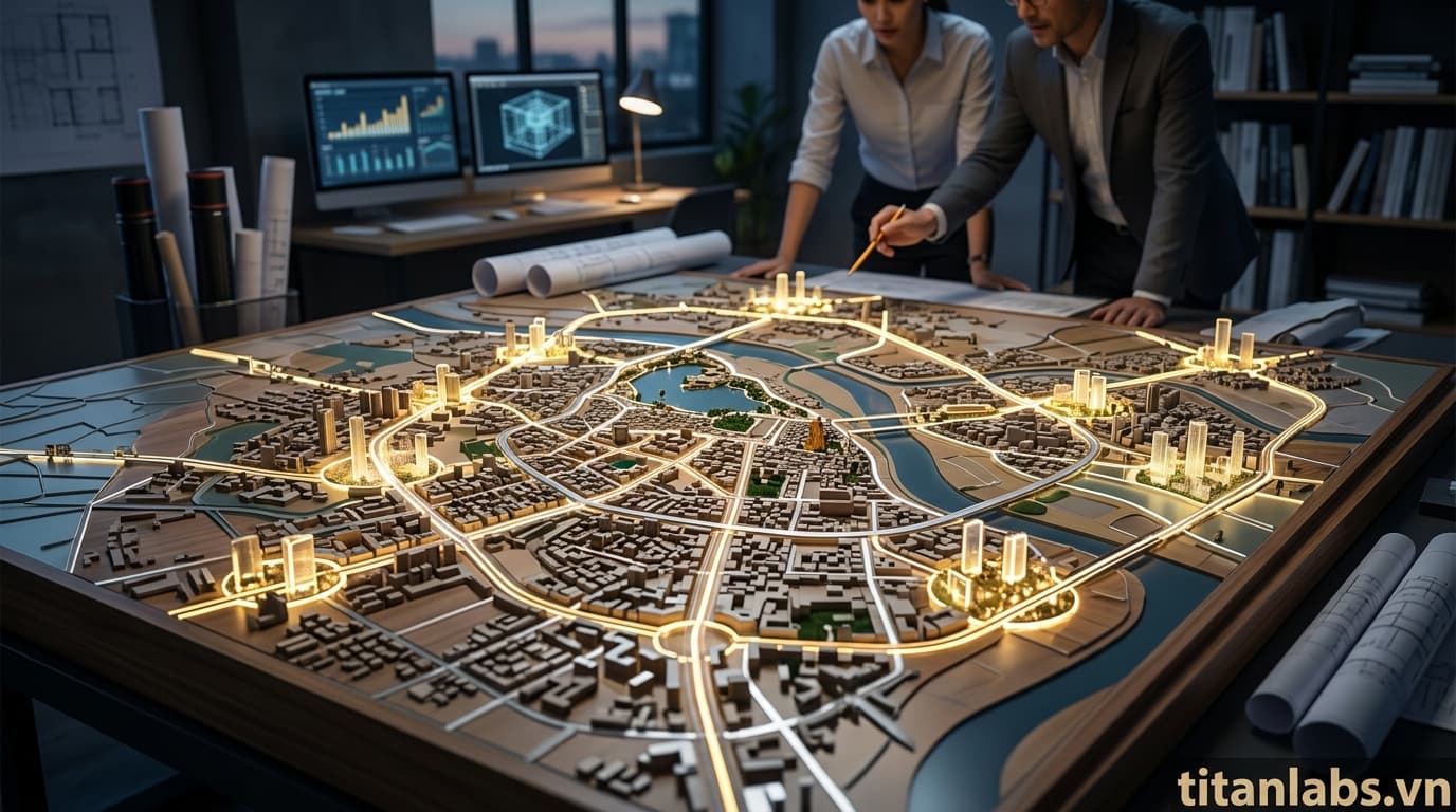 Quy hoạch Hà Nội 100 năm: Hé lộ 9 cực tăng trưởng đô thị