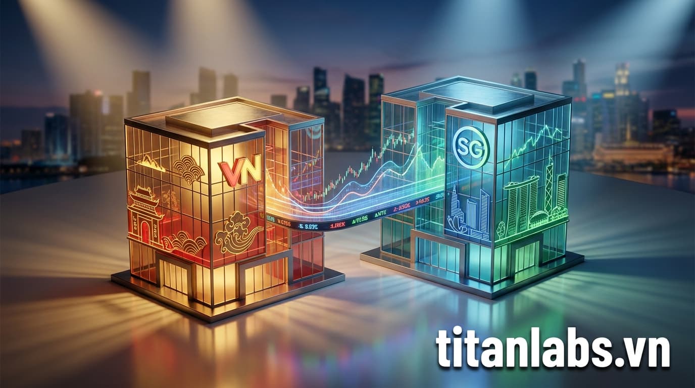 Việt Nam - Singapore hợp tác niêm yết chéo chứng khoán