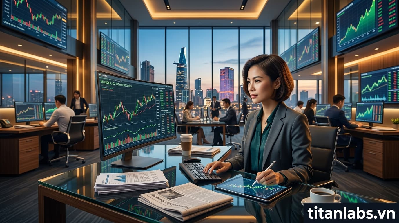 Kịch bản thị trường chứng khoán Việt Nam quý II/2026