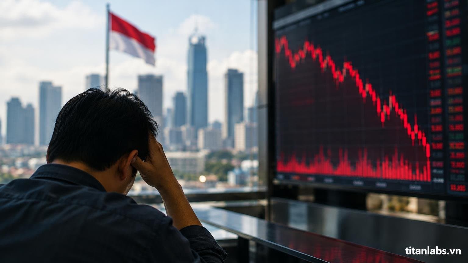 MSCI đề xuất hạ cấp Indonesia, vốn hóa bốc hơi 65 tỷ USD