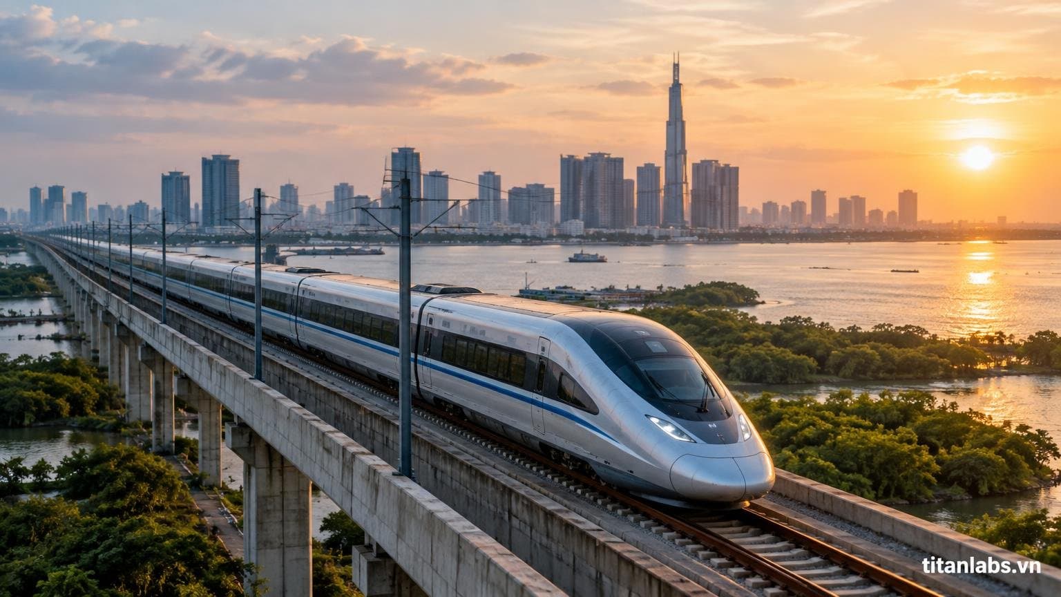 Khởi động dự án đường sắt Bến Thành - Cần Giờ