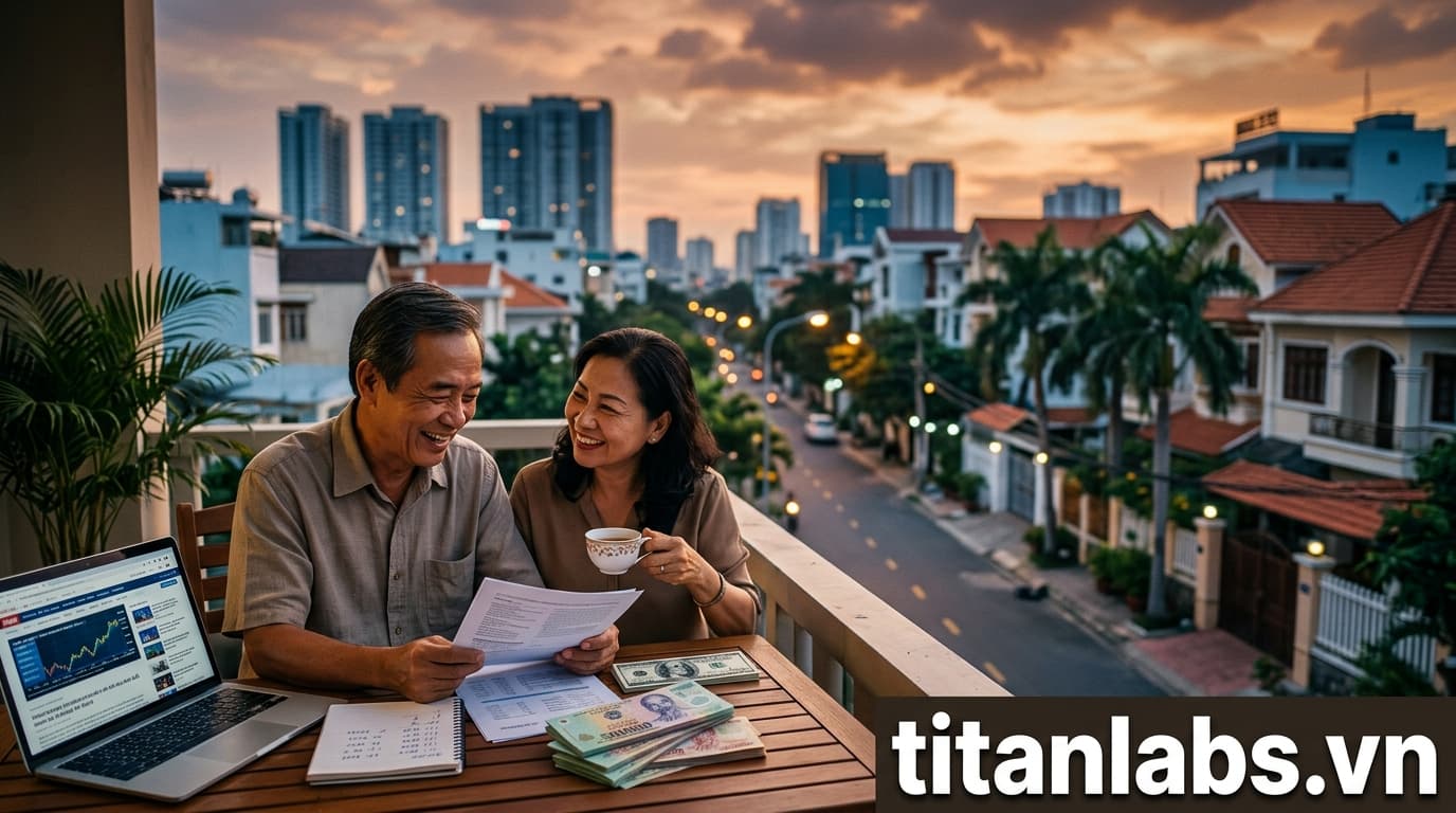Chi phí nghỉ hưu thoải mái: Việt Nam cần dưới 300.000 USD