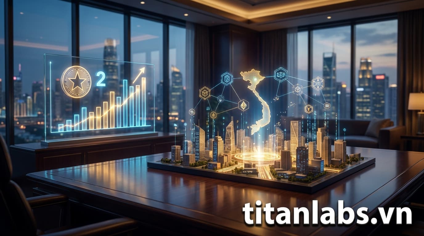 Kinh tế crypto Việt Nam đứng thứ 2 Đông Nam Á
