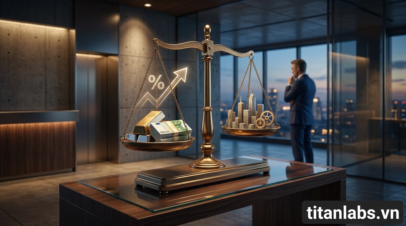 ECB tăng lãi suất vừa phải hạn chế tổn thương kinh tế