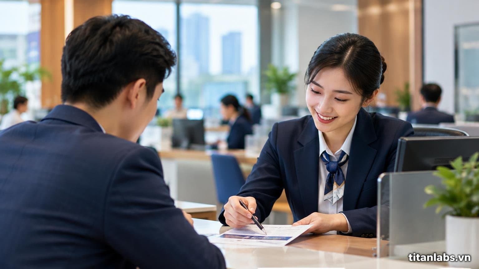 Hàng loạt ngân hàng lớn đồng loạt giảm lãi suất cho vay