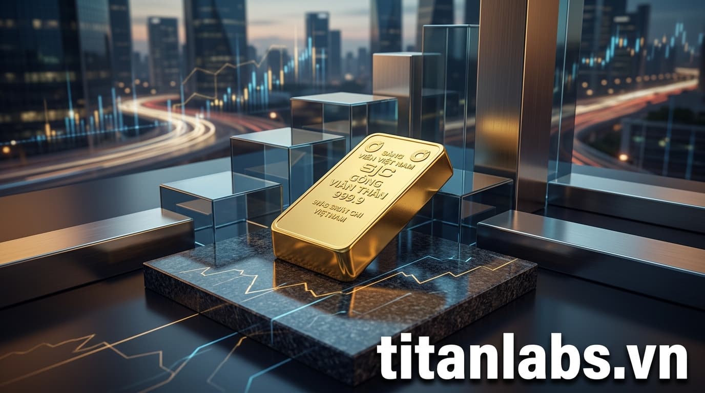 Giá vàng miếng SJC vượt 140,5 triệu đồng/lượng