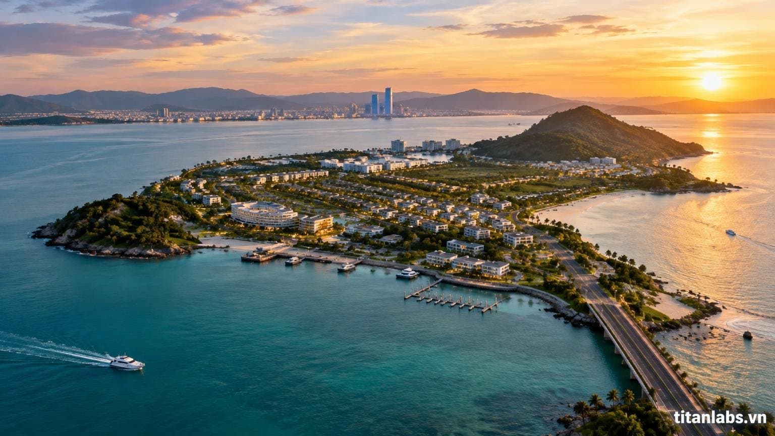 TTC Land muốn thâu tóm dự án Đảo Kim Quy 10.333 tỷ