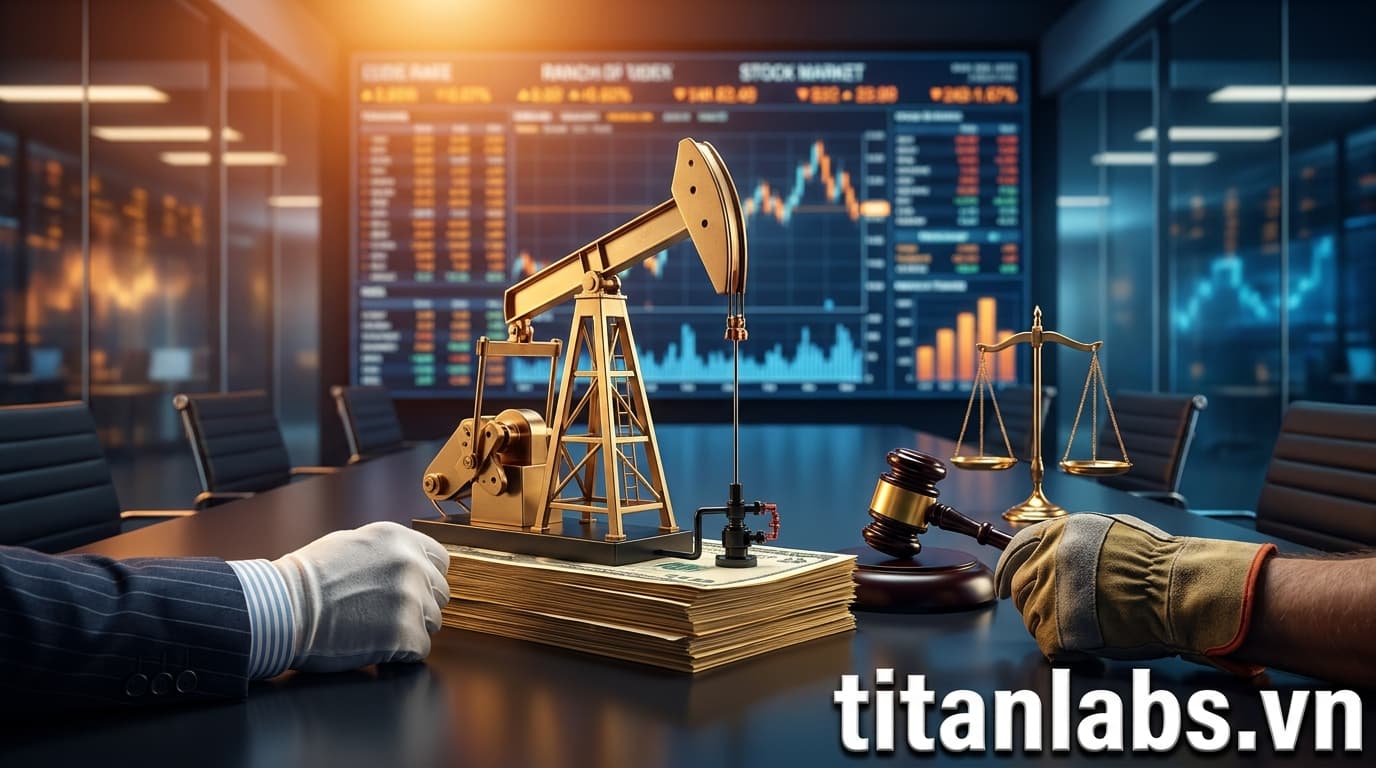 Tranh luận quyền mua bán của thương nhân xăng dầu