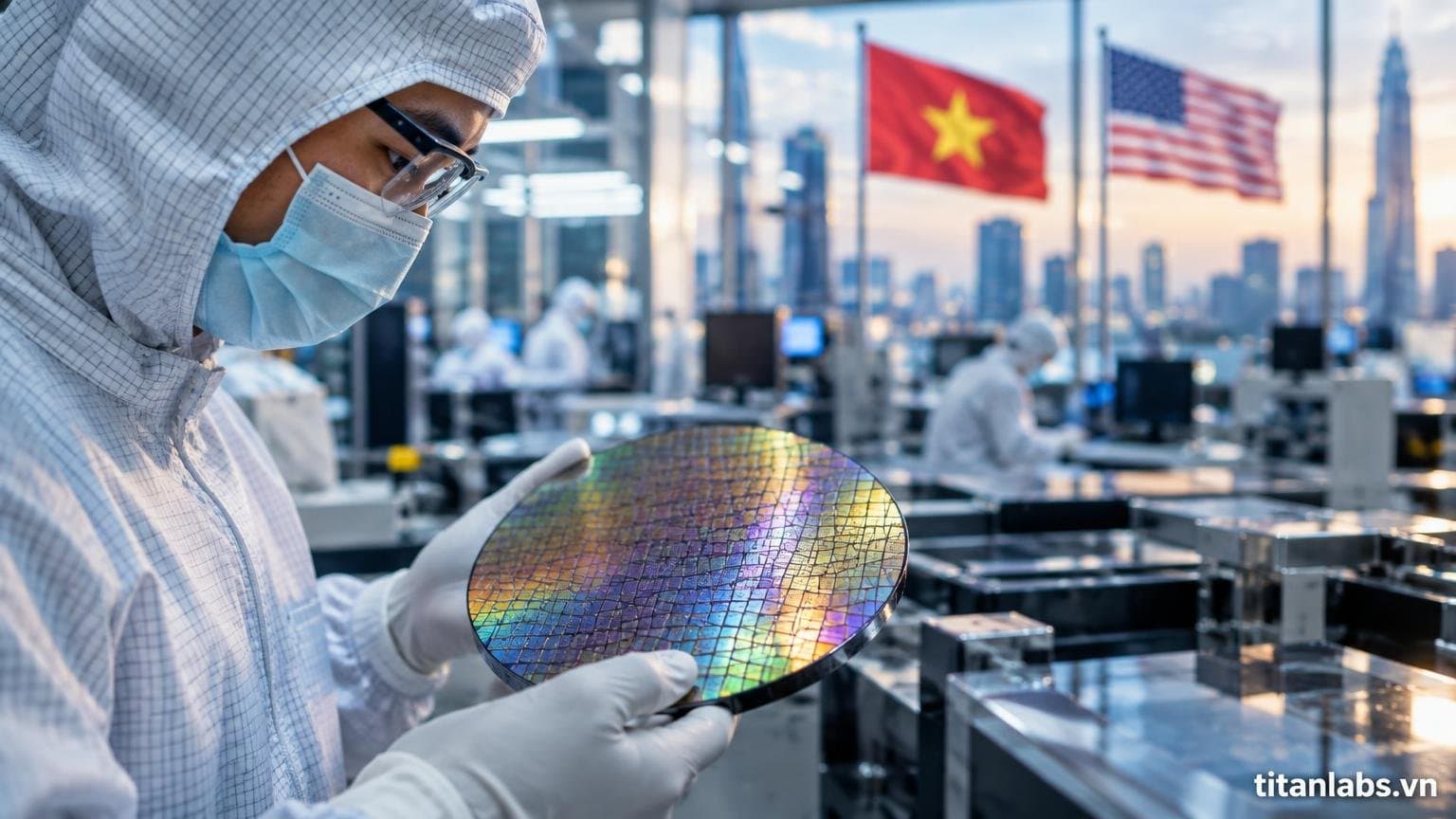 Việt Nam đề nghị Hoa Kỳ mở rộng đầu tư bán dẫn