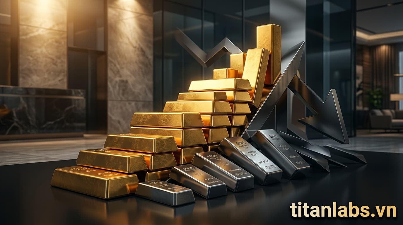 Vàng hồi phục mạnh dù SPDR Gold Trust vẫn bán ròng
