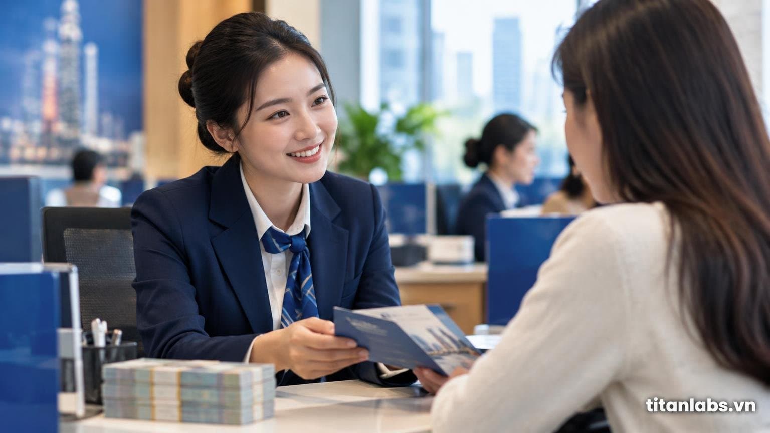 MB và Techcombank tung ưu đãi lãi suất lên trên 8%/năm