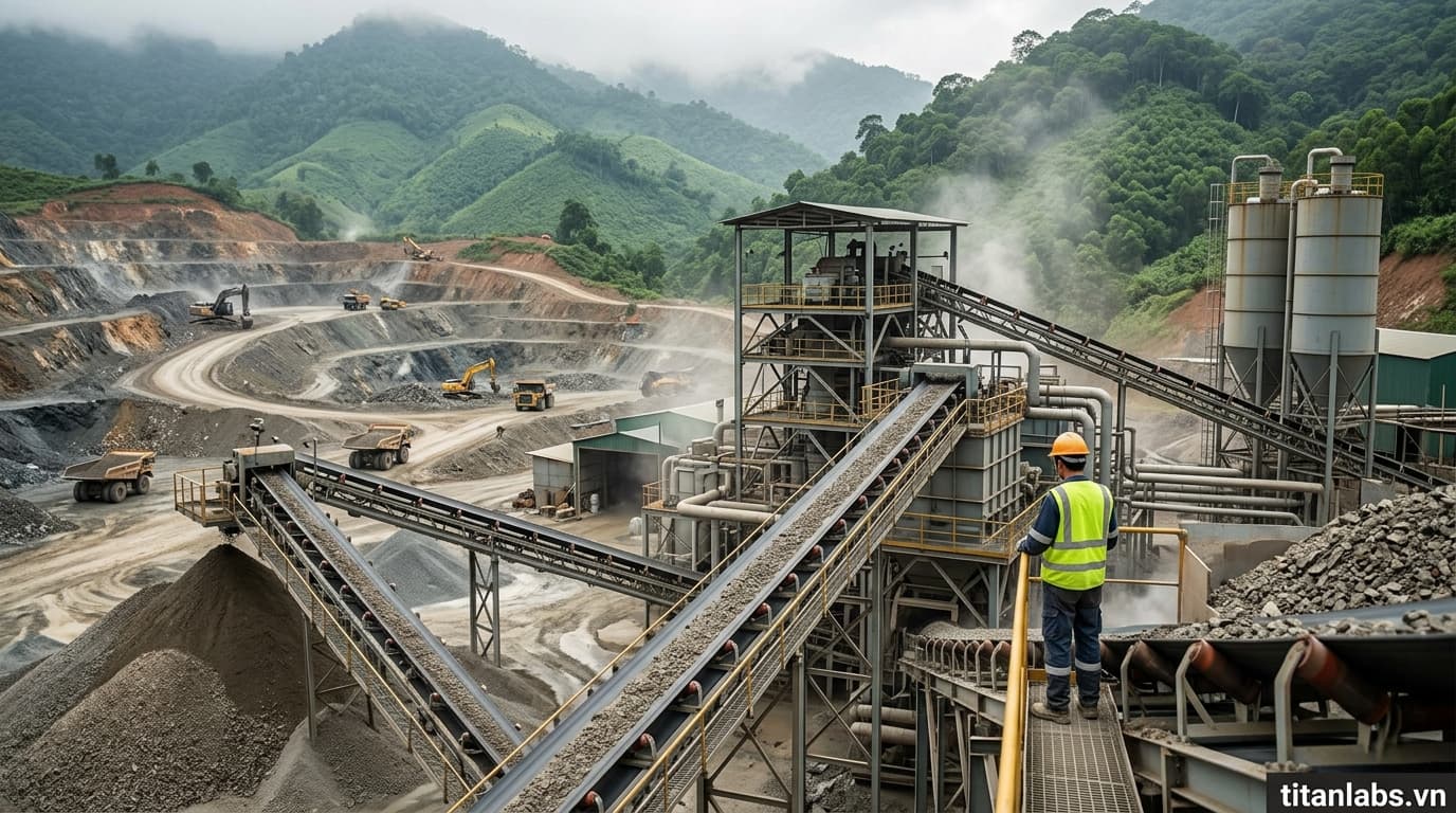 Cơ hội cho Việt Nam từ cuộc đua nguồn cung vonfram