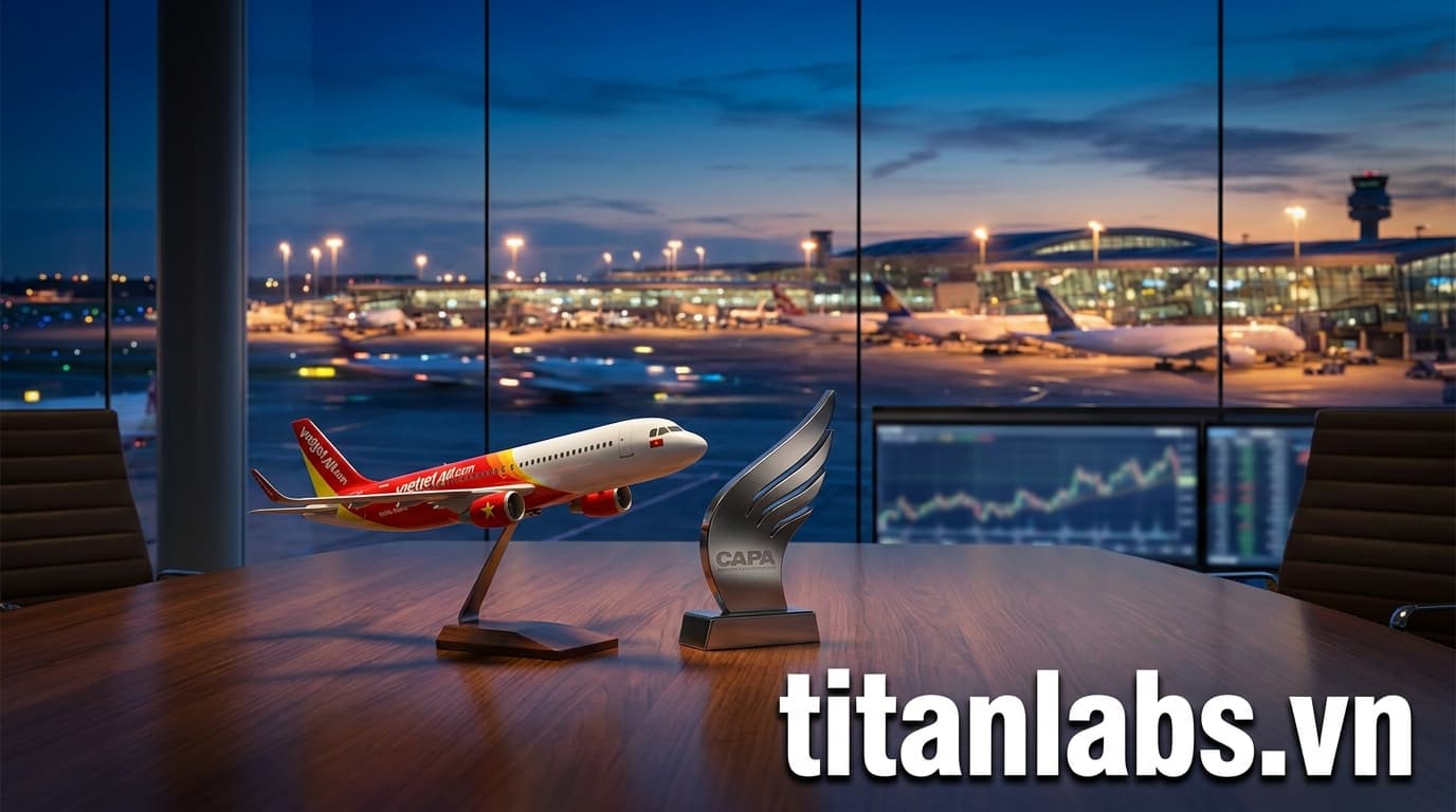 Vietjet được CAPA vinh danh nhờ chiến lược Hybrid