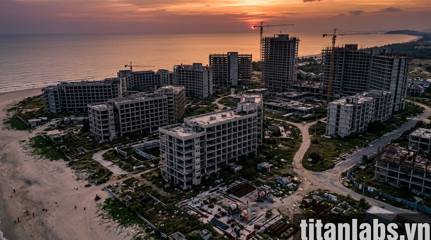 Cocobay Đà Nẵng: 'Siêu dự án' 11.000 tỷ hoang tàn