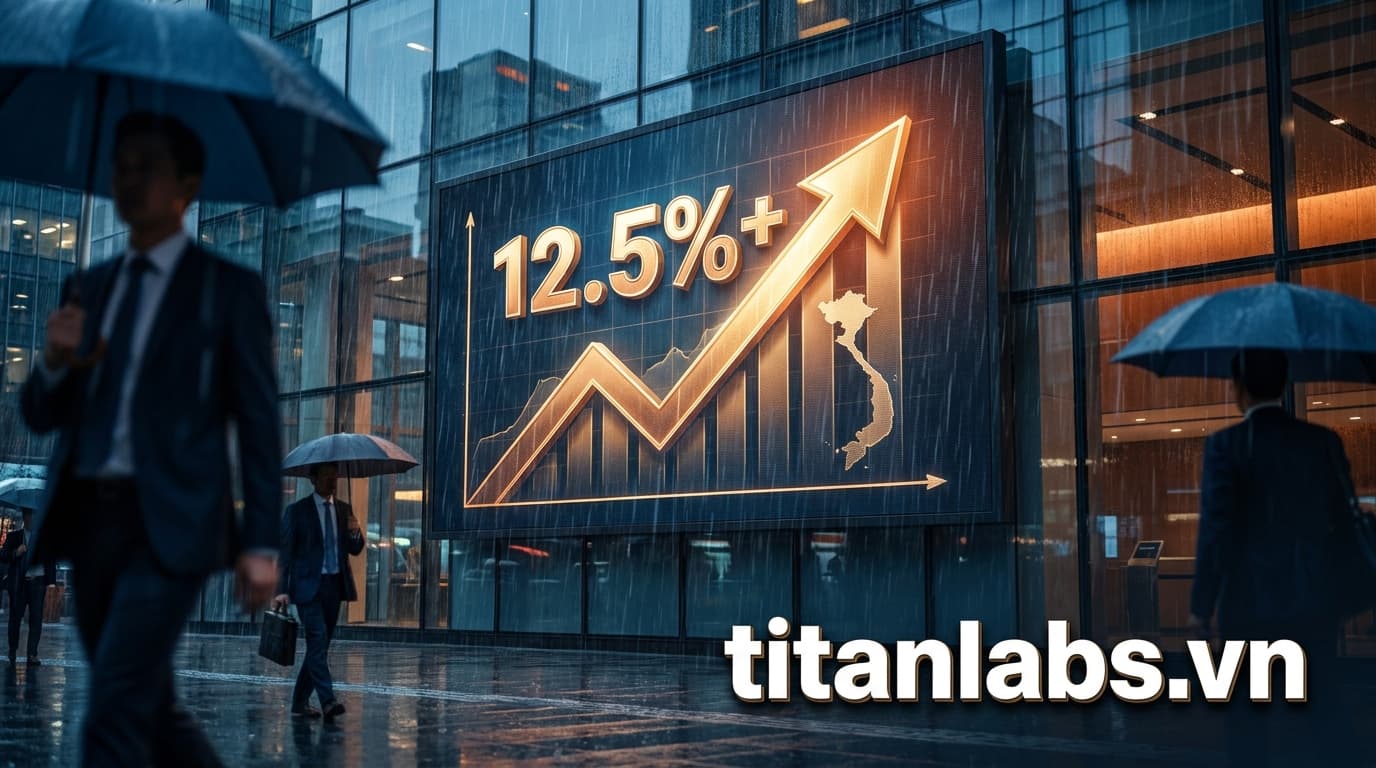 Chính phủ đặt mục tiêu GDP quý IV tăng trên 12,5%