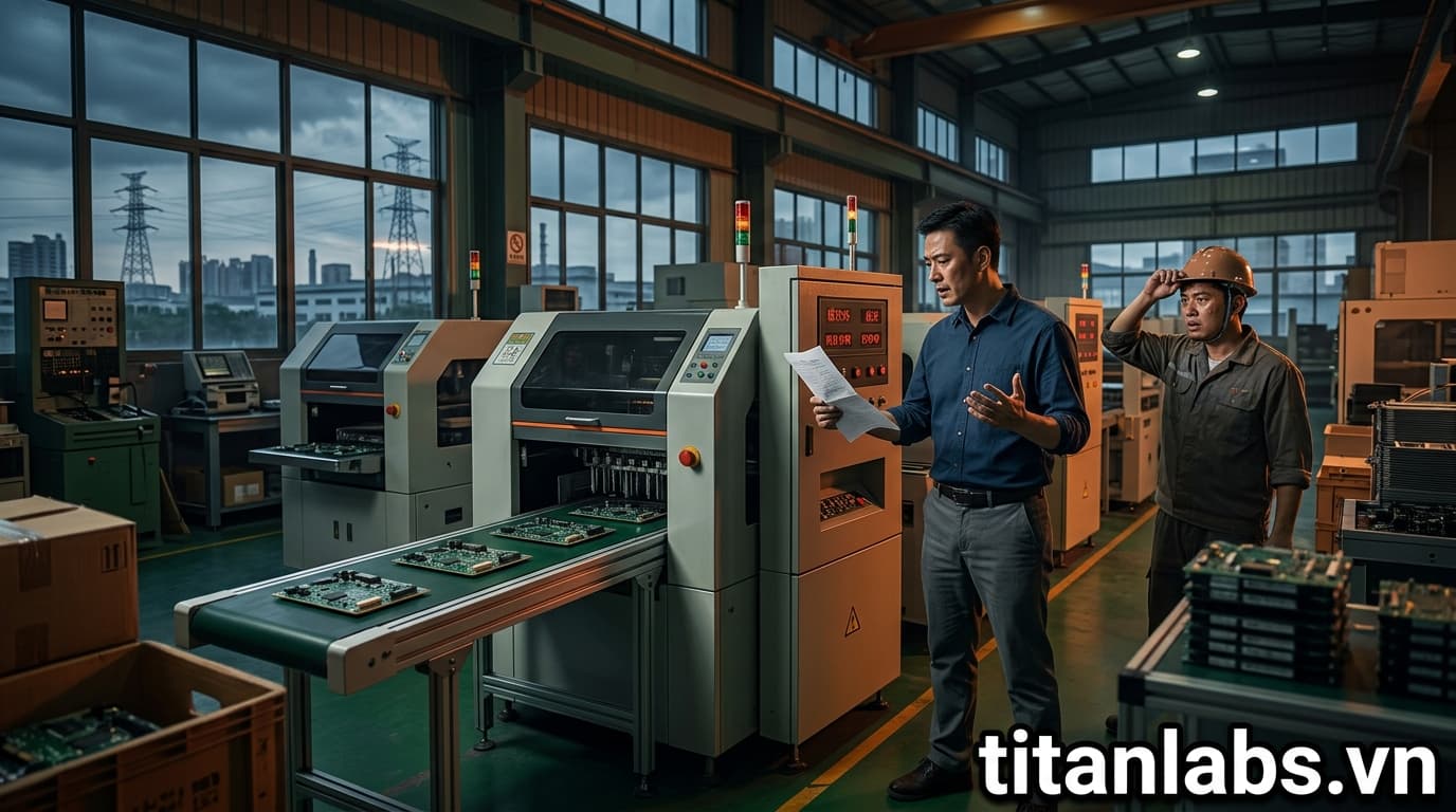 Guangdong thiếu điện, nhà máy hủy hợp đồng dài hạn