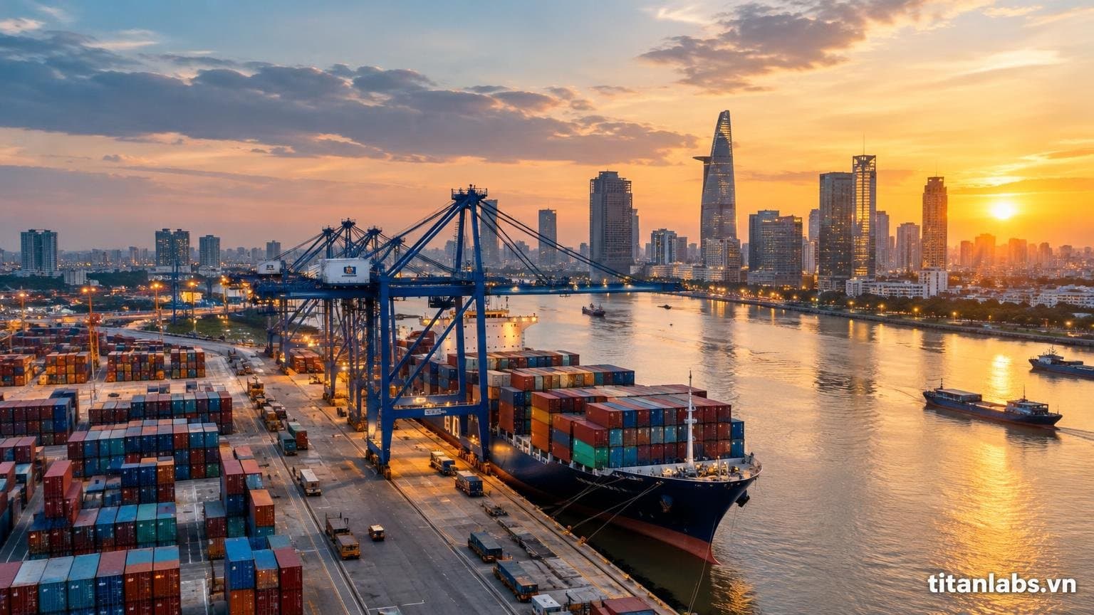 Khu thương mại tự do TP.HCM dự kiến đóng góp 2% GRDP