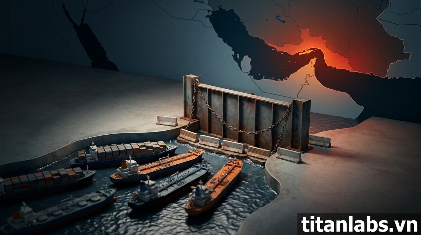 Hormuz đóng cửa, căng thẳng leo thang khu vực