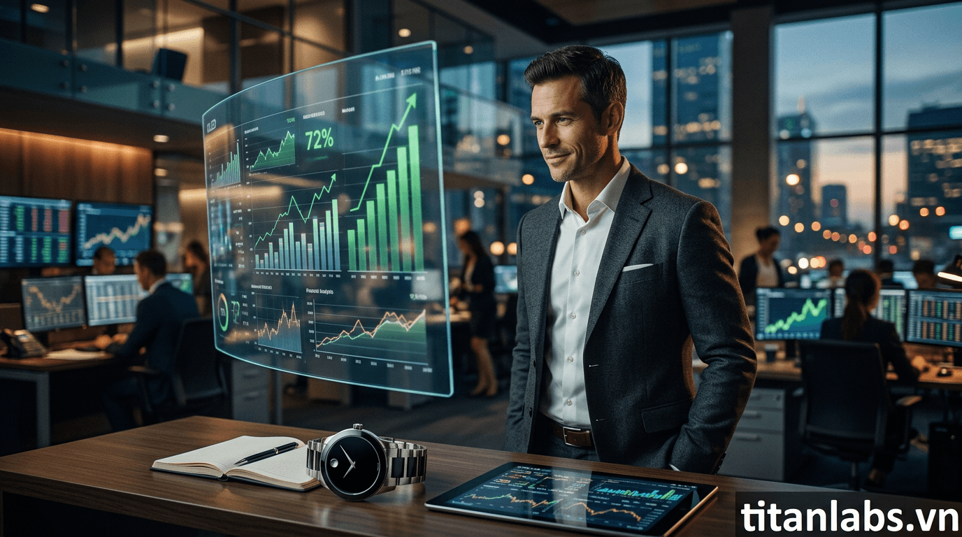 Movado tăng 72% nhờ định giá InvestingPro Fair Value