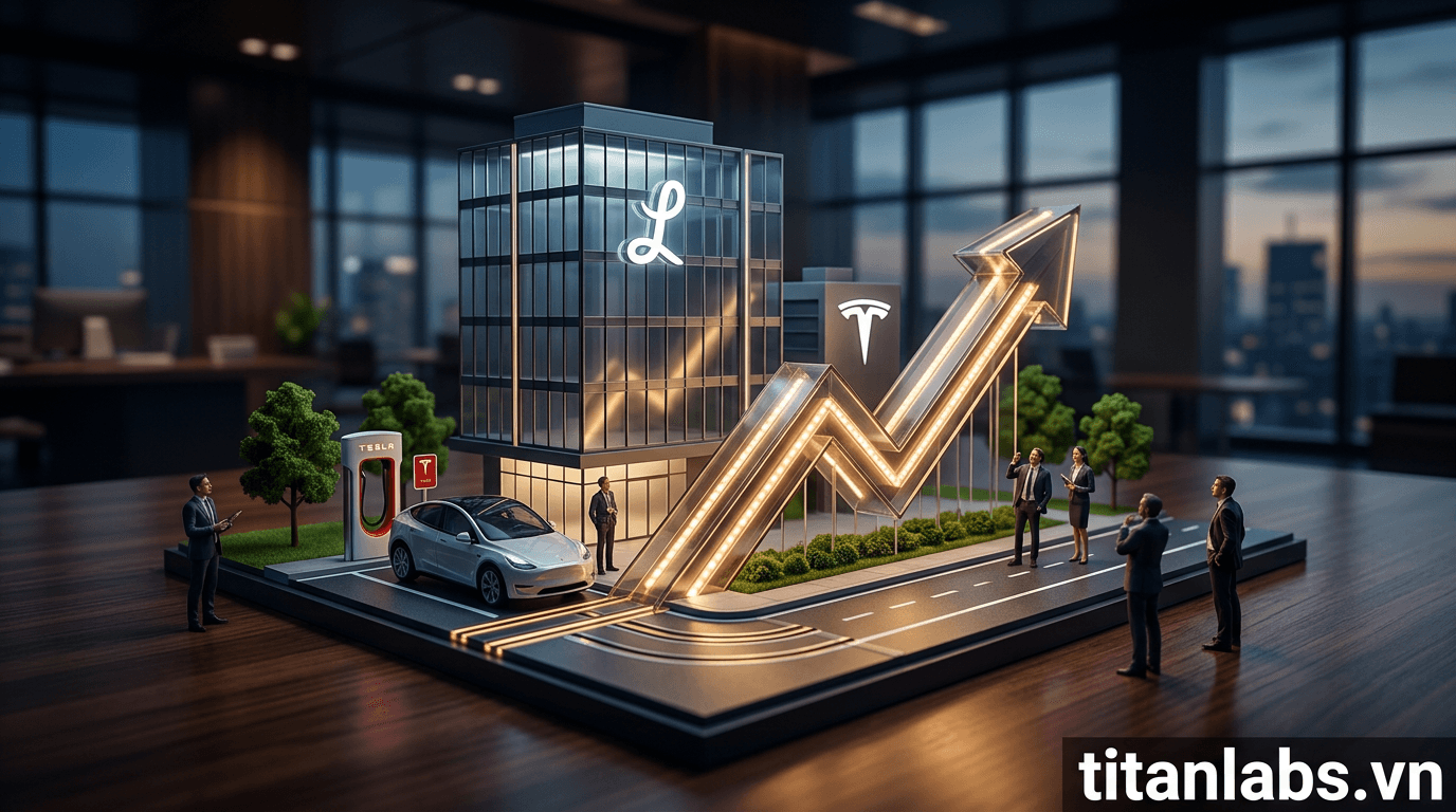 Morgan Stanley nâng cấp Lemonade nhờ tiềm năng Tesla