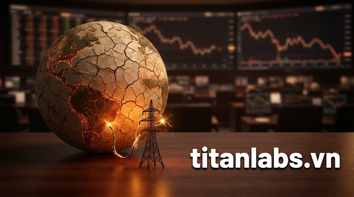 Siêu El Nino trở lại: Nguy cơ hạn hán và thiếu điện