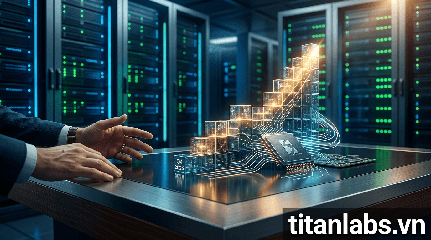 Semtech: Dữ liệu trung tâm đẩy doanh thu kỷ lục Q4/2026